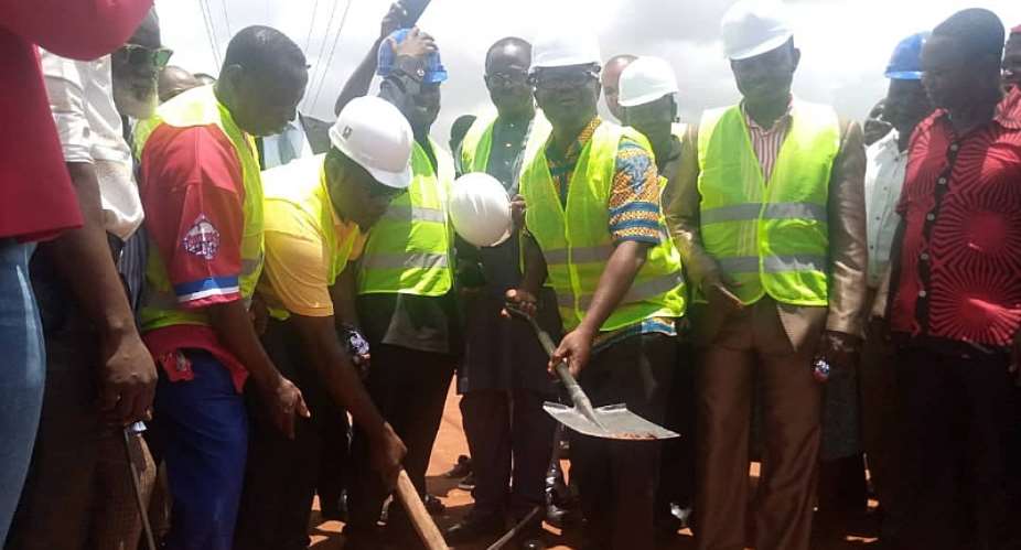 Afigya Kwabre South: Construction Of Three Bridges Underway