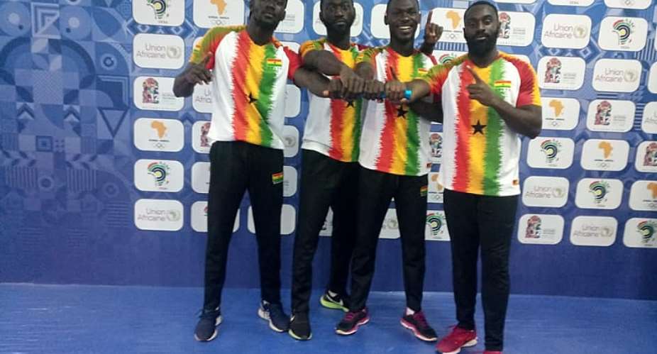 Ghana's Quartet Squads To Compete At 2019 World Athletics Championship