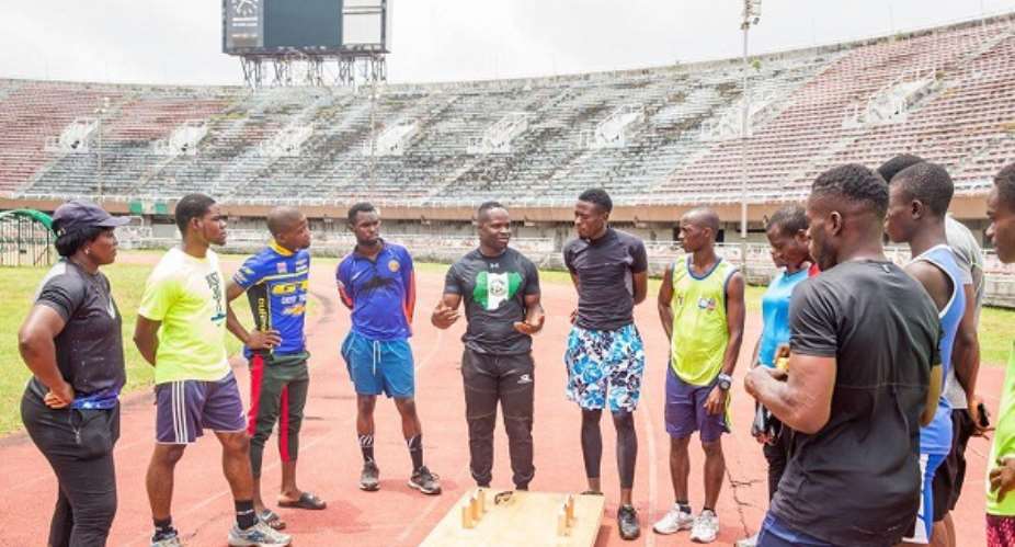 Akwasi Frimpong Coaches Nigeria On Discovering Next Winter Olympians