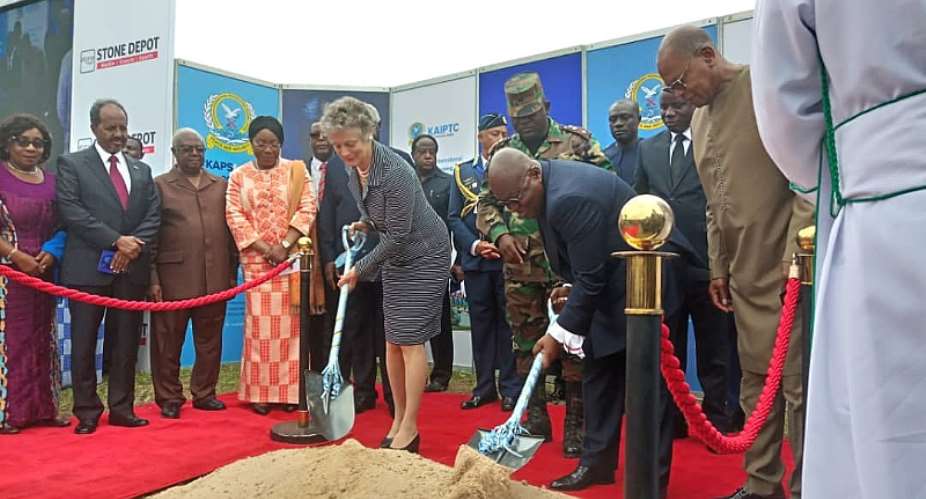Kofi Annan Statue Commenced