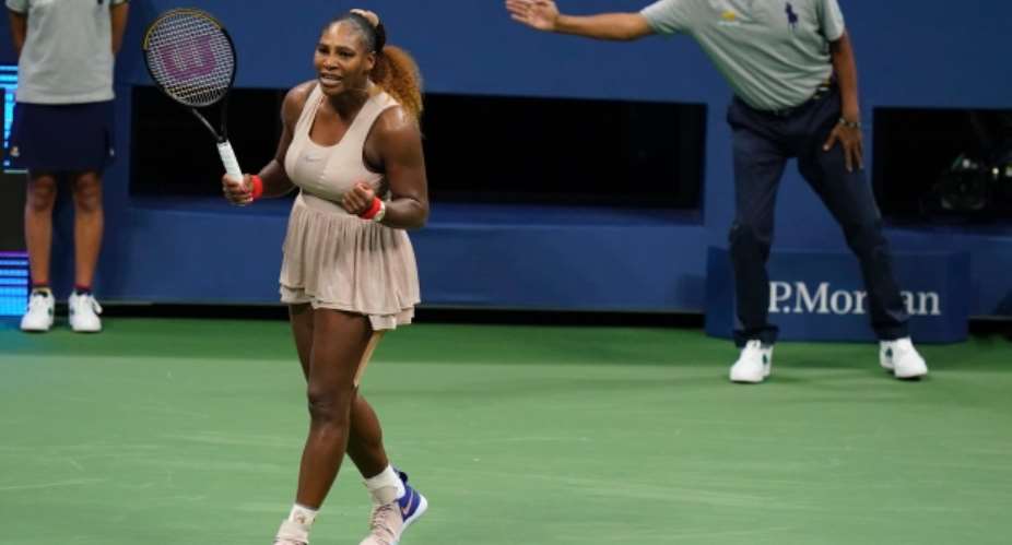 Serena Williams is looking to win her seventh singles title at Flushing Meadows