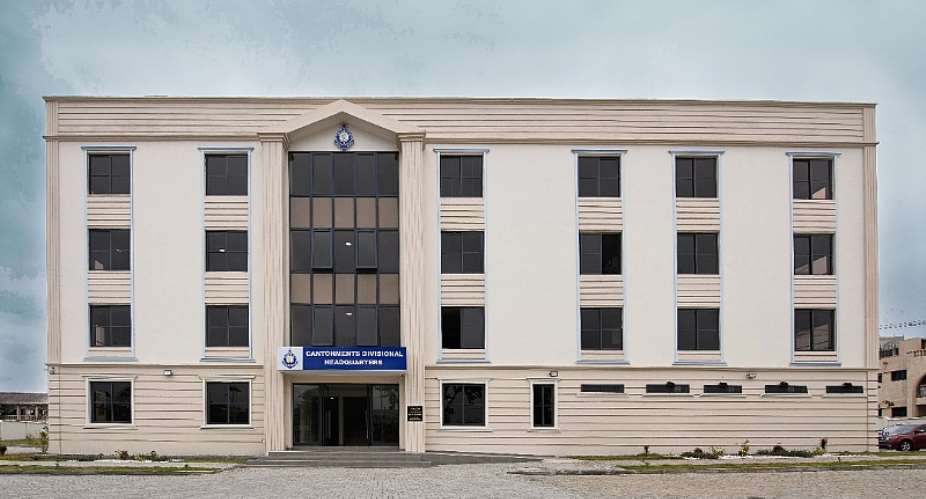 Goldkey Presents Modern Divisional Police Headquarters To The Cantonments Police