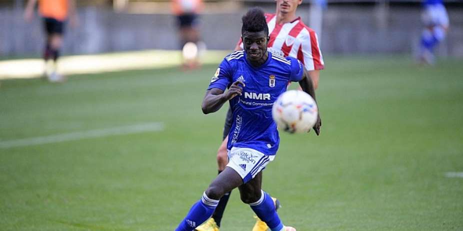 Striker Samuel Obeng On Target As Real Oviedo Draw 2-2 Against Athletic Bilbao