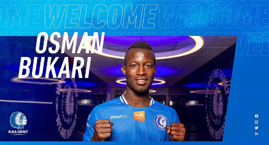 KAA Gent Sign Ghanaian Winger Osman Bukari