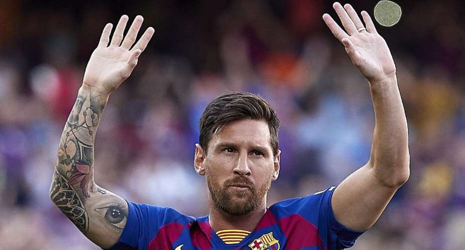 LIONEL MESSIIMAGE CREDIT: GETTY IMAGES