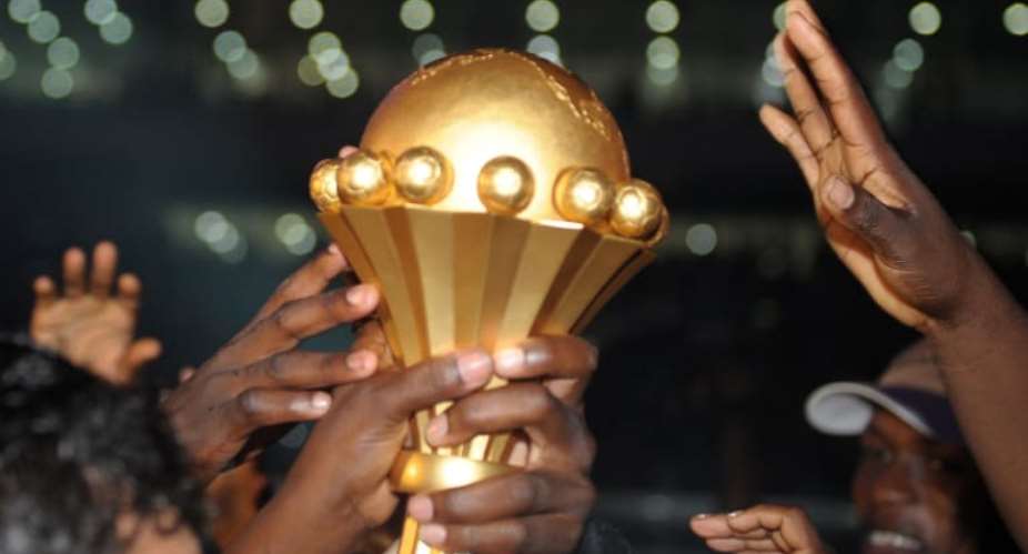 Africa Cup of Nations Afcon trophy