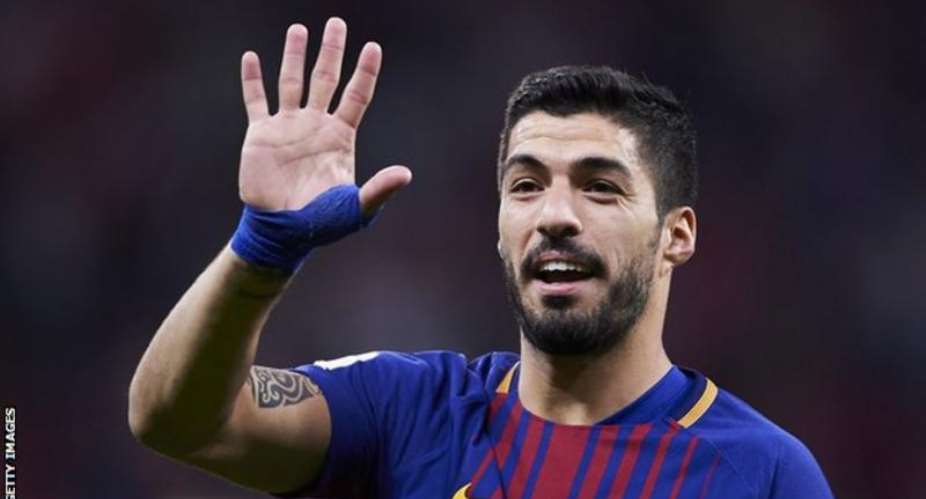 Luis Suarez won the La Liga title in four of his first five seasons with Barcelona