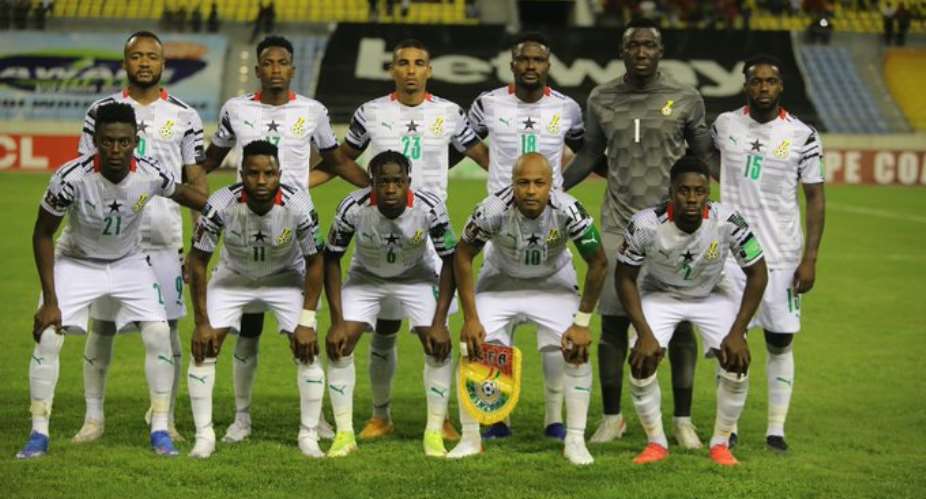 2022 WCQ: Ayew brothers, Rahman, Amartey left out as Black Stars fly to South Africa