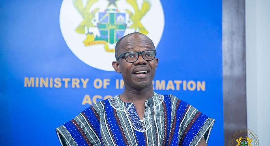 Cyber Security Authority Director-General, Dr. Albert Antwi-Boasiako