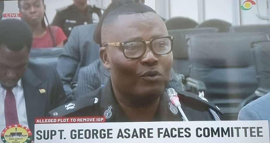 Supt. Asare says leaked IGP audio doctored