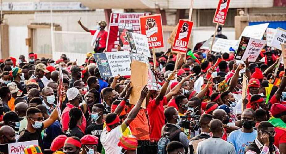 OccupyBoG Protest: Minority reschedules march to BoG Head Office to September 12; sticks to routes