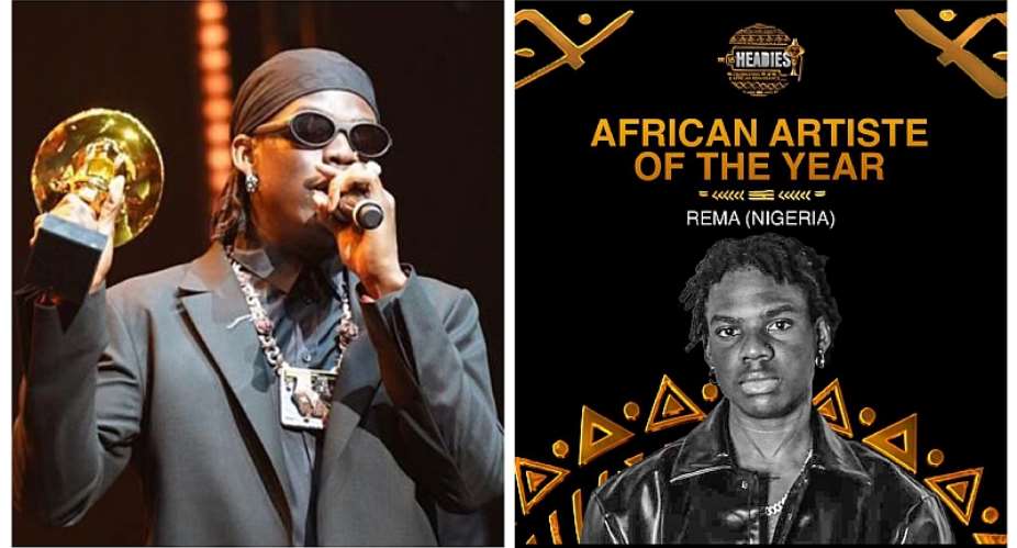 Rema, Nigerian Afrobeats singer