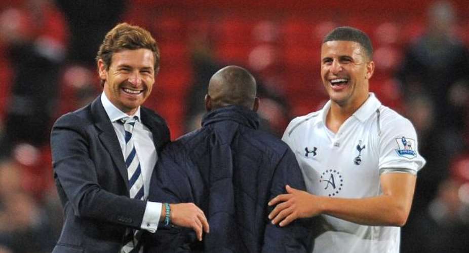 Tears all round when Spurs sacked Villas-Boas - Walker