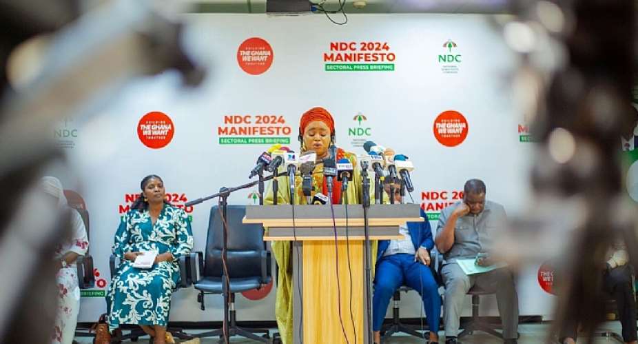 2024 polls: NDCs Adwumawura programme to create over 10,000 youth businesses yearly — Hajia Shiraz