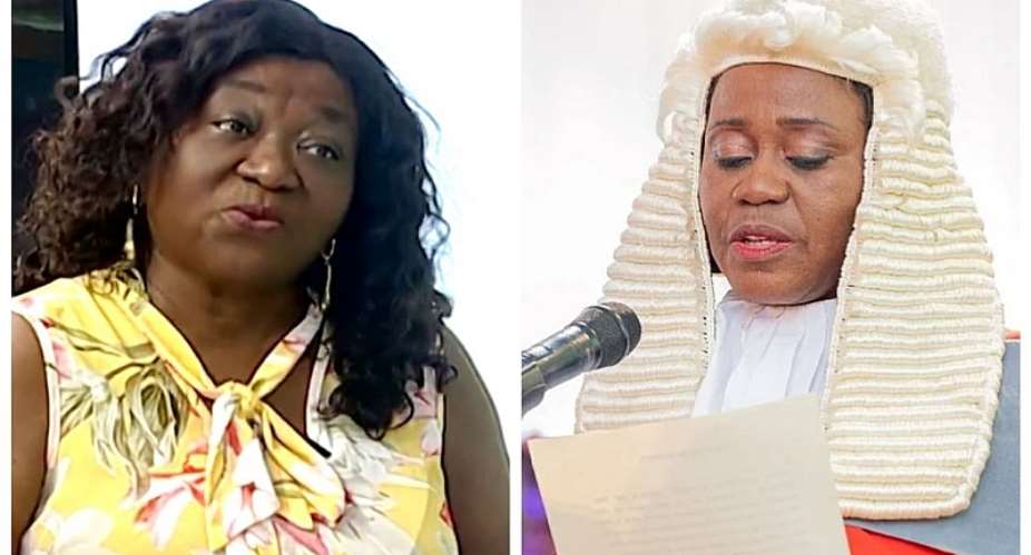Stay calm, next administration can reinstate you — Ousted CJ Torkonoo told