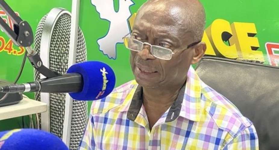 Editor-in-Chief of the Crusading Guide newspaper, Abdul Malik Kweku Baako