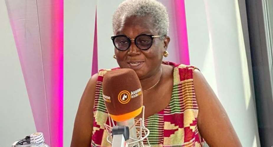 Veteran journalist and politician Elizabeth Ohene