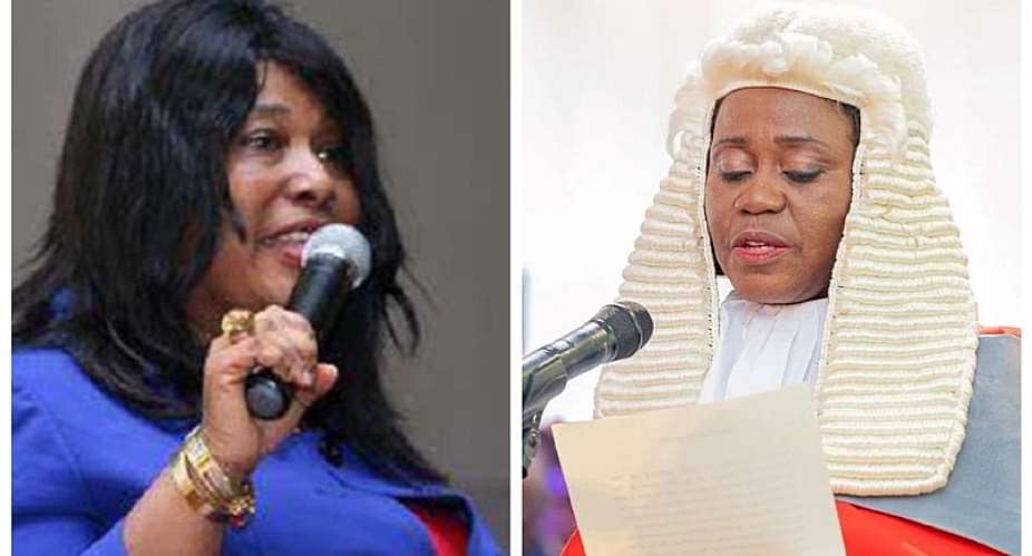 Ousted CJ Torkonoo weakened her case with desperation — Nana Yaa Jantuah