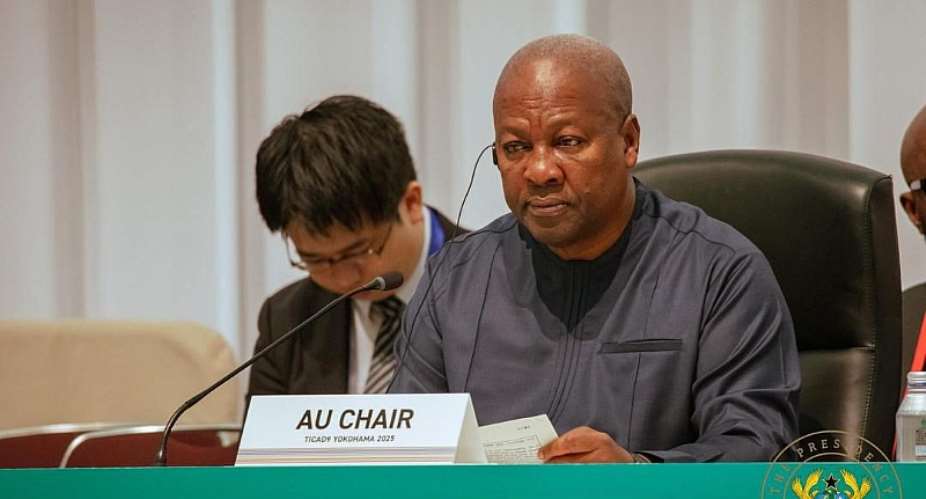 President John Dramani Mahama