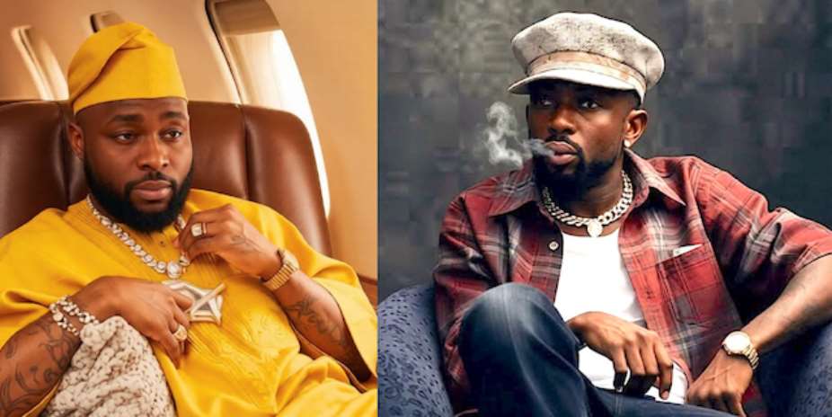 Davido Fires Back At Erigga Over Shady Post