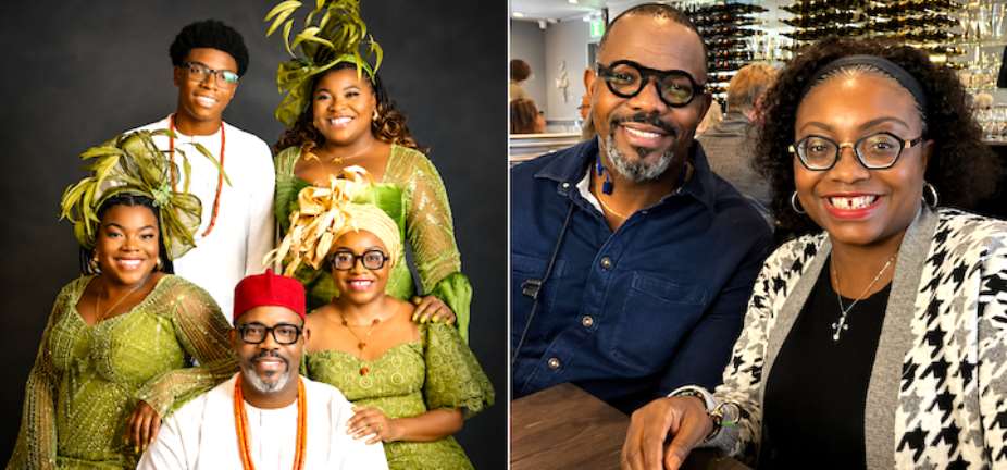 Okey Bakassi, Wife Celebrate 25th Wedding Anniversary