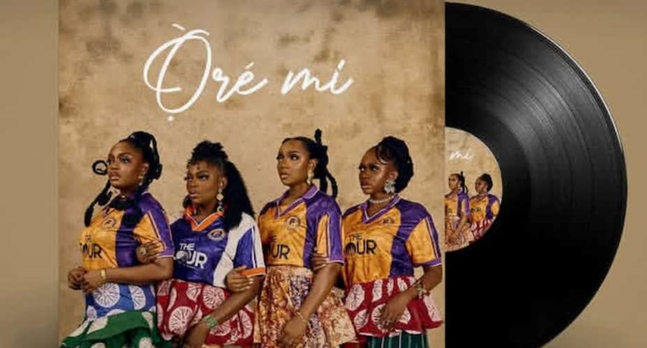 Funke Akindele Collaborates With Cast On Soundtrack For The Four