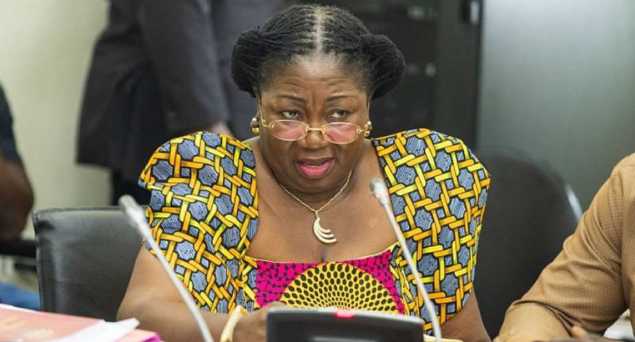 Deputy Minority Leader of Parliament and member of the Appointments Committee, Patricia Appiagyei