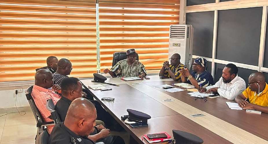 Minerals Commission suspends underground mining in Gbane over boundary dispute