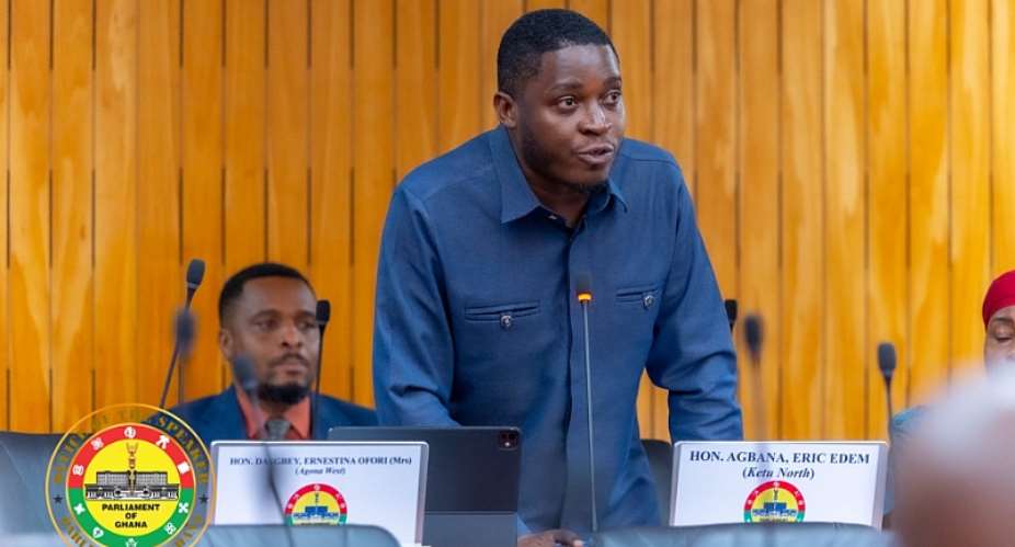 Ghana Premier League players earning as little as GHS300, says MP Edem Agbana