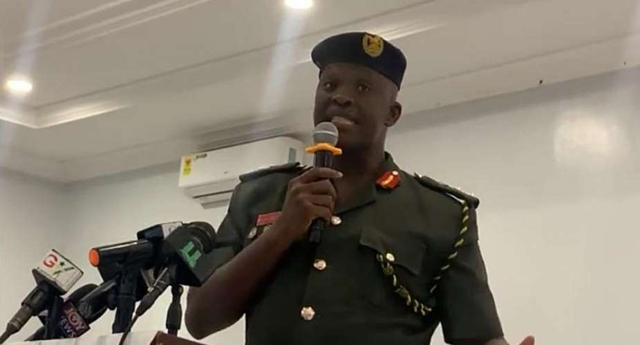 National Security engages media on conflict-sensitive reporting in Sunyani