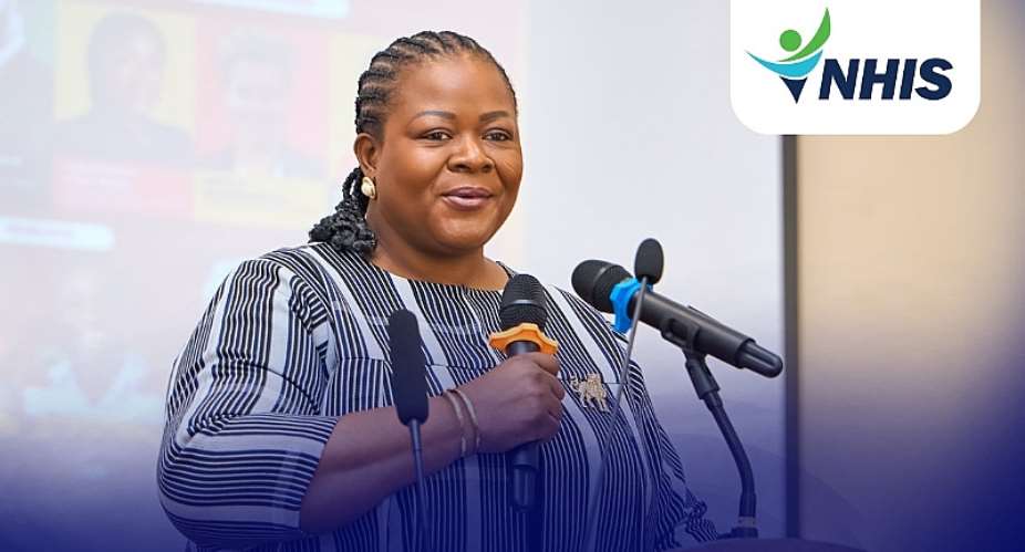 The Deputy Chief Executive Officer (DCEO) in charge of Finance and Investment at the National Health Insurance Authority (NHIA), Anatu Anne Seidu Bogobiri Esq