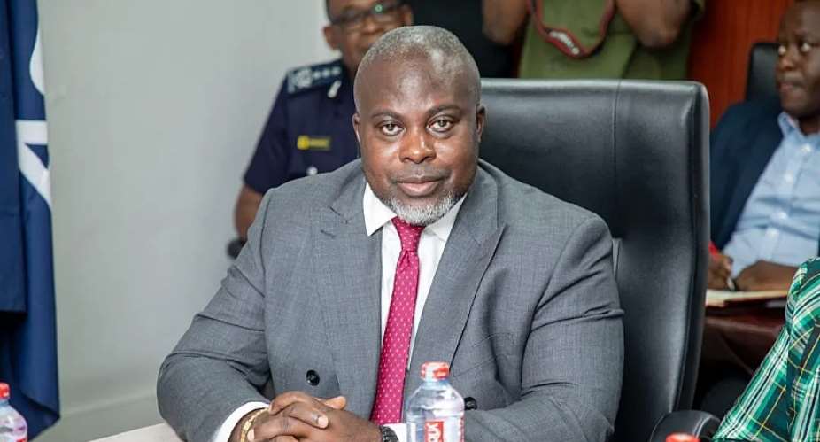 Commissioner-General of the GRA, Anthony Kwasi Sarpong