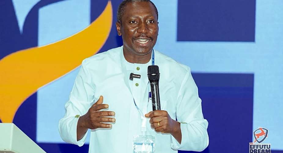Rally firmly behind Bawumia for 2028 victory – Afenyo-Markin charges NPP communicators
