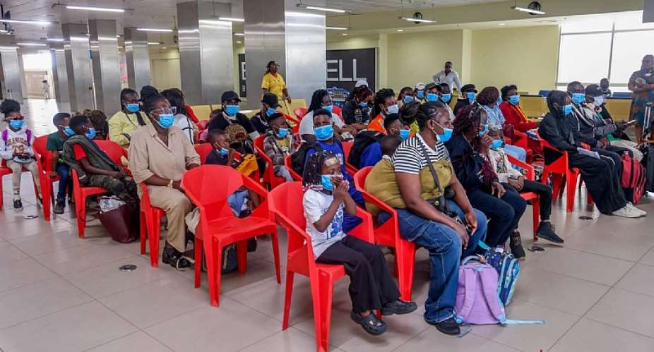 41 more Ghanaians evacuated home from South Africa