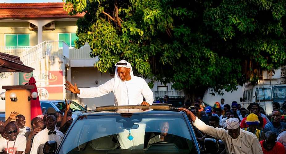 His Royal Highness (HRH) Prince Ebrahim Sanyang