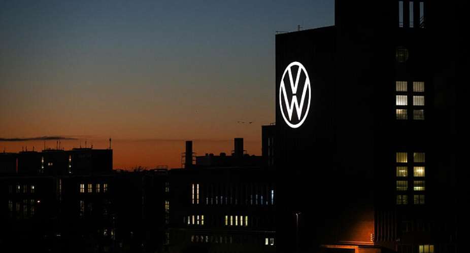 Volkswagens headquarters in Wolfsburg, Germany, on November 21, 2025. -  Ronny Hartmann, AFP
