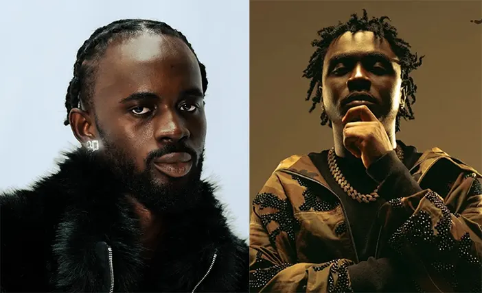 Black Sherif and Kweku Smoke