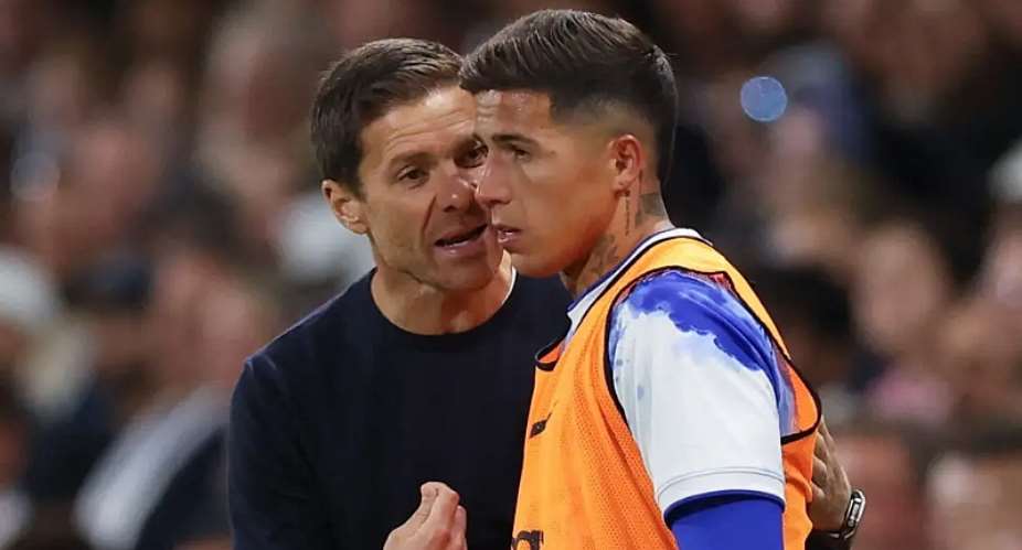 Getty ImagesImage caption: Enzo Fernandez left Chelsea for a joint-British transfer record fee of 125m on Tuesday