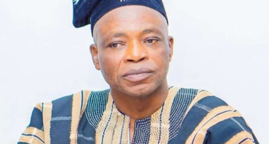 Northern Regional Minister, Ali Adolf John