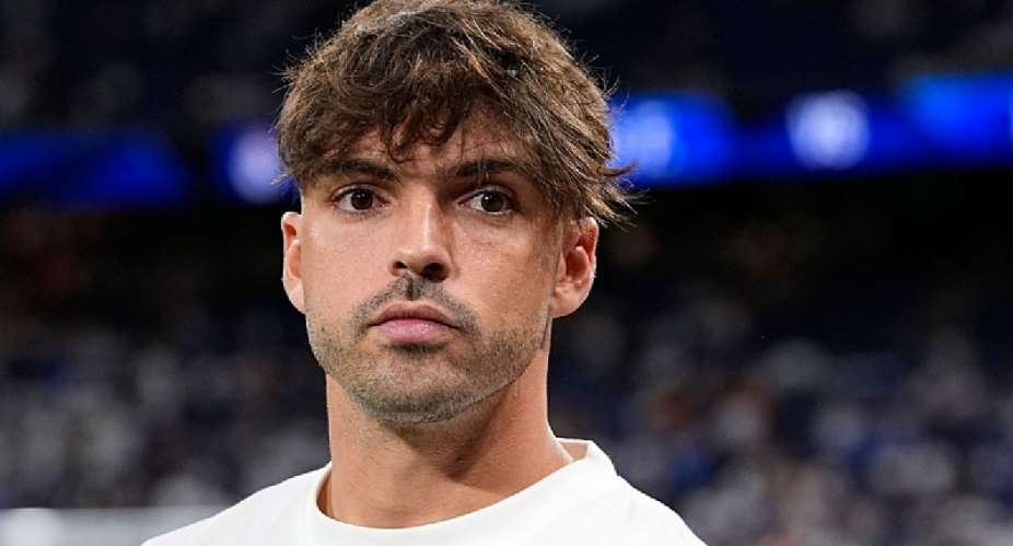 Getty ImagesImage caption: Asencio has come through the Real Madrid academy to play for the first team