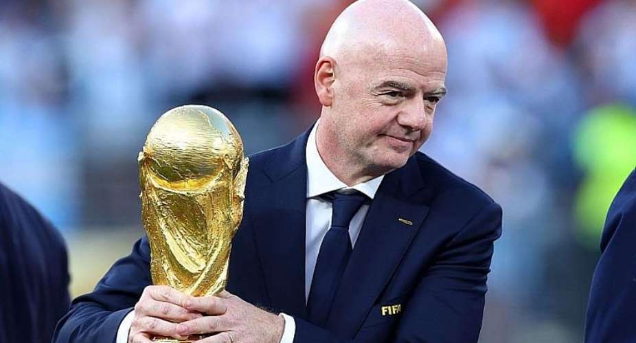 Getty ImagesImage caption: Gianni Infantino became Fifa president in 2016