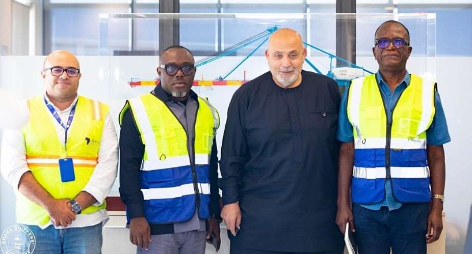 GSA leadership probes Tema Port congestion amid rising cargo volumes