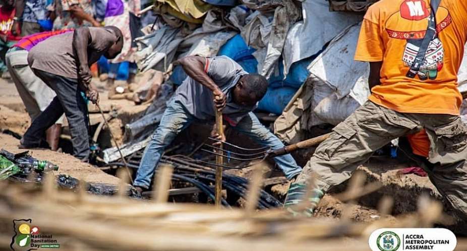 AMA to enforce compliance as Accra undergoes post-Homowo clean-up on September 5