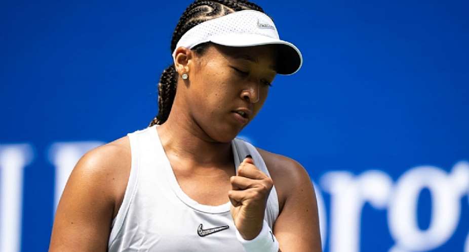Getty ImagesImage caption: Naomi Osaka has reached the third round at all four Slams in a single year for only the second time