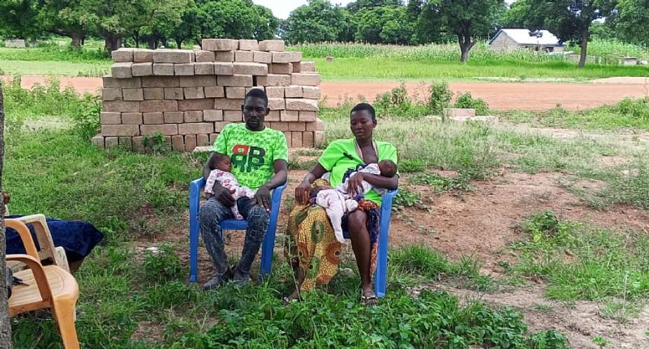 ‘We are overwhelmed’ — Doba farmer, wife make desperate appeal for help to feed three-month-old triplets