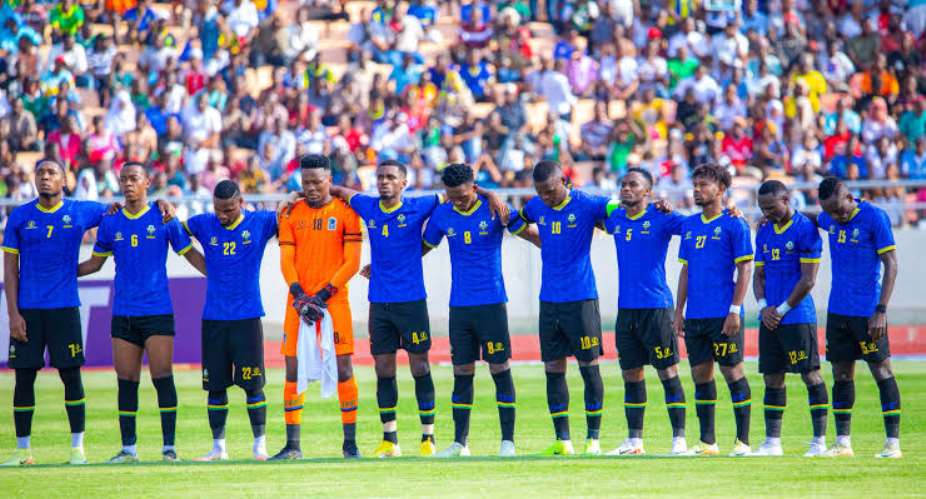 Tanzania confirm Ghana friendly after AFCON qualifier double-header