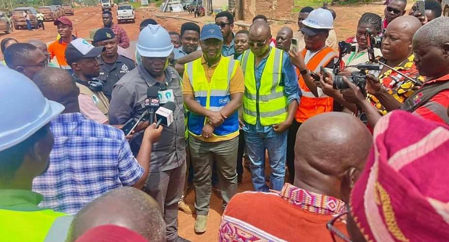 Wa-Tumu-Bolga road project progresses steadily