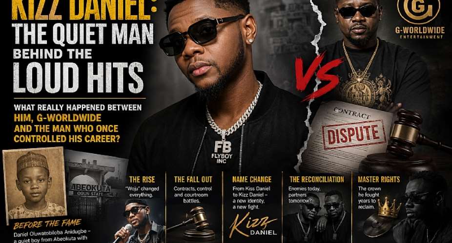 Kizz Daniels silence may be louder than his music. From G-Worldwide to Flyboy, court battles, a changed name and reclaimed masters, one question remains: was the fight ever really about money or was it about ownership, control and the right to define his own destiny?