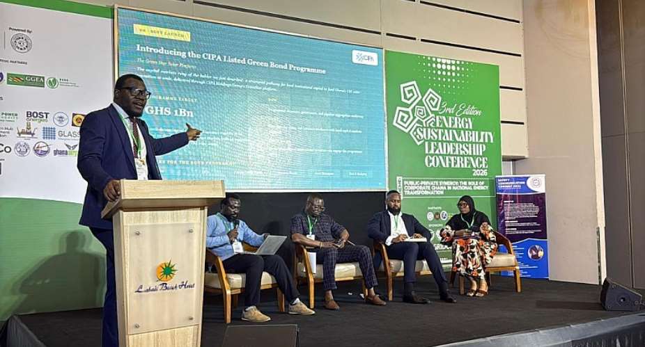 CIPA charts green bond path to close Ghana's renewable financing gap