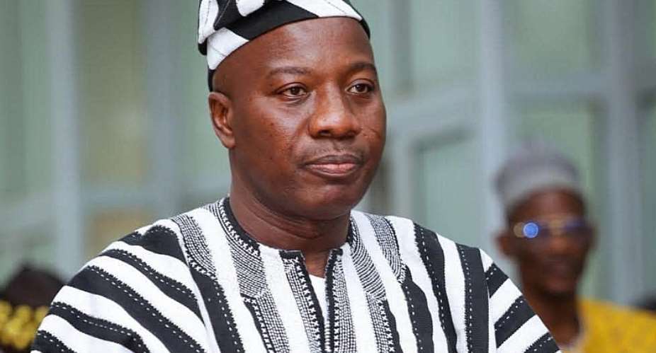 Minister for Local Government, Chieftaincy and Religious Affairs, Mahama Ayariga